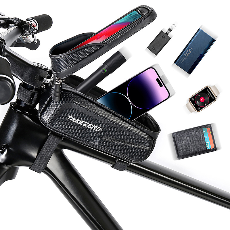 New Bicycle Bag Waterproof Tou - Tech Accessories Bag のレビューと価格