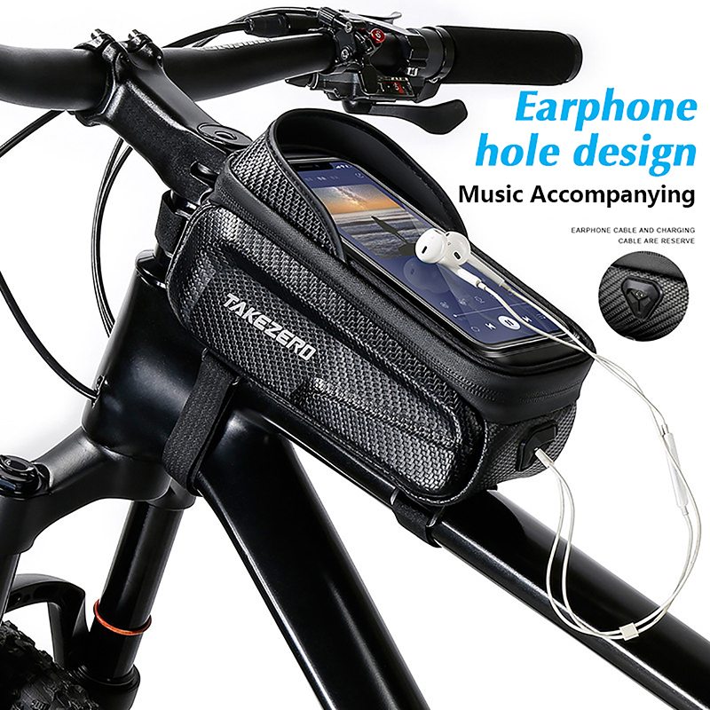 New Bicycle Bag Waterproof Tou - Tech Accessories Bag のレビューと価格