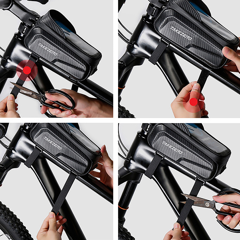 New Bicycle Bag Waterproof Tou - Tech Accessories Bag のレビューと価格
