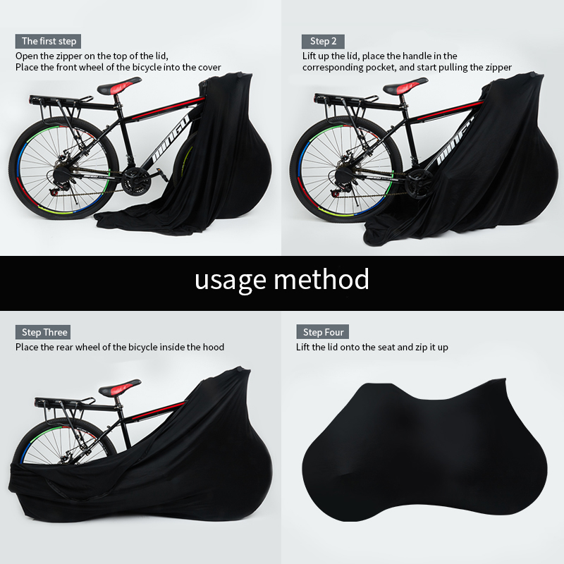 Bike All Protector Cover MTB B - Tech Accessories Bag のレビューと価格