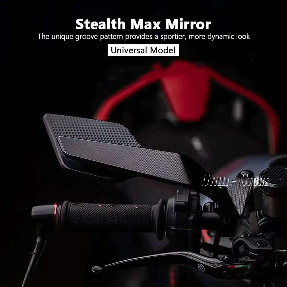 Motorcycle Side View Mirror Wi - Universal Tech Accessories のレビューと価格
