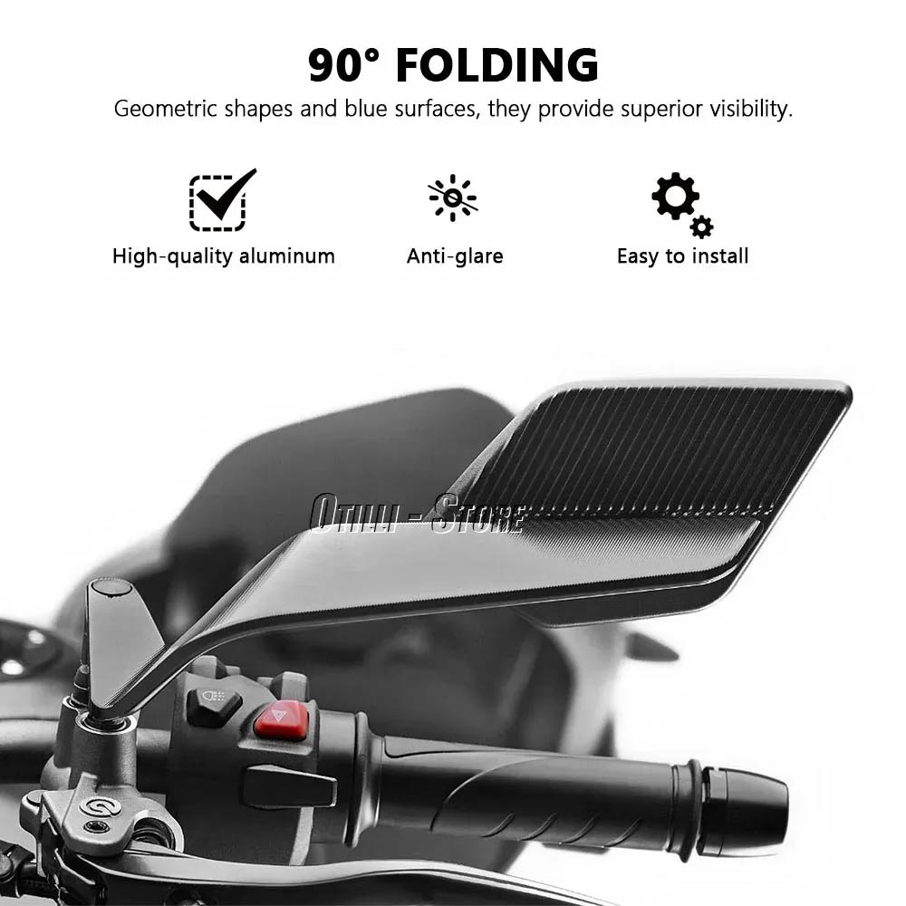 Motorcycle Side View Mirror Wi - Universal Tech Accessories のレビューと価格