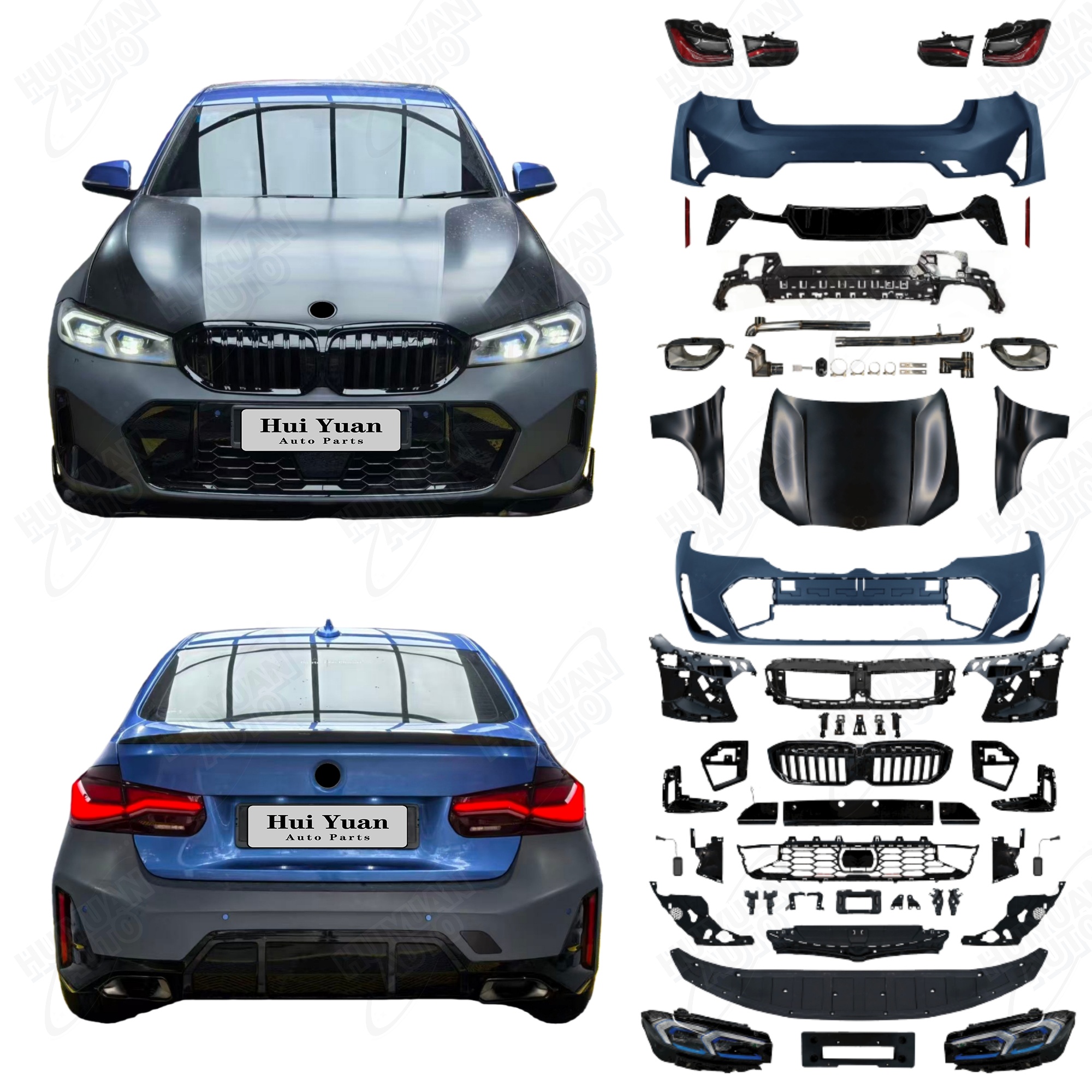 Auto Parts for  3 Series F35 F - M Tech Auto Accessories のレビューと価格