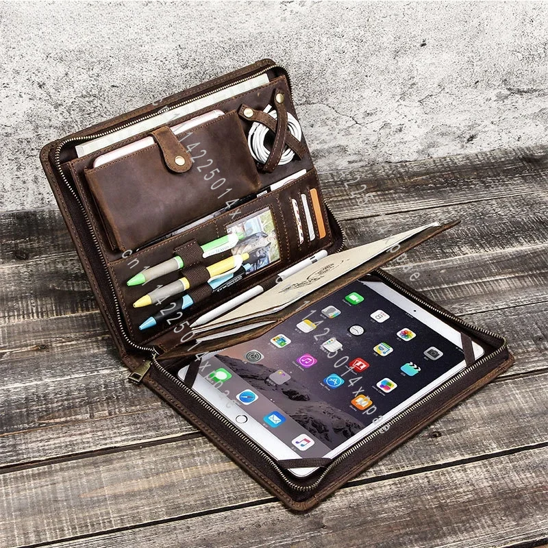 Accessory Leather Tablet Stora - Tech Accessories For A Tablet のレビューと価格
