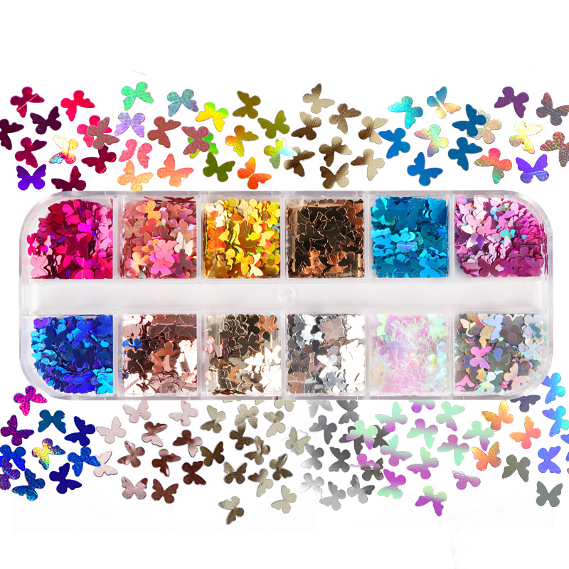 Mix Color Fluorescent Butterfl - Tech Accessories Store のレビューと価格