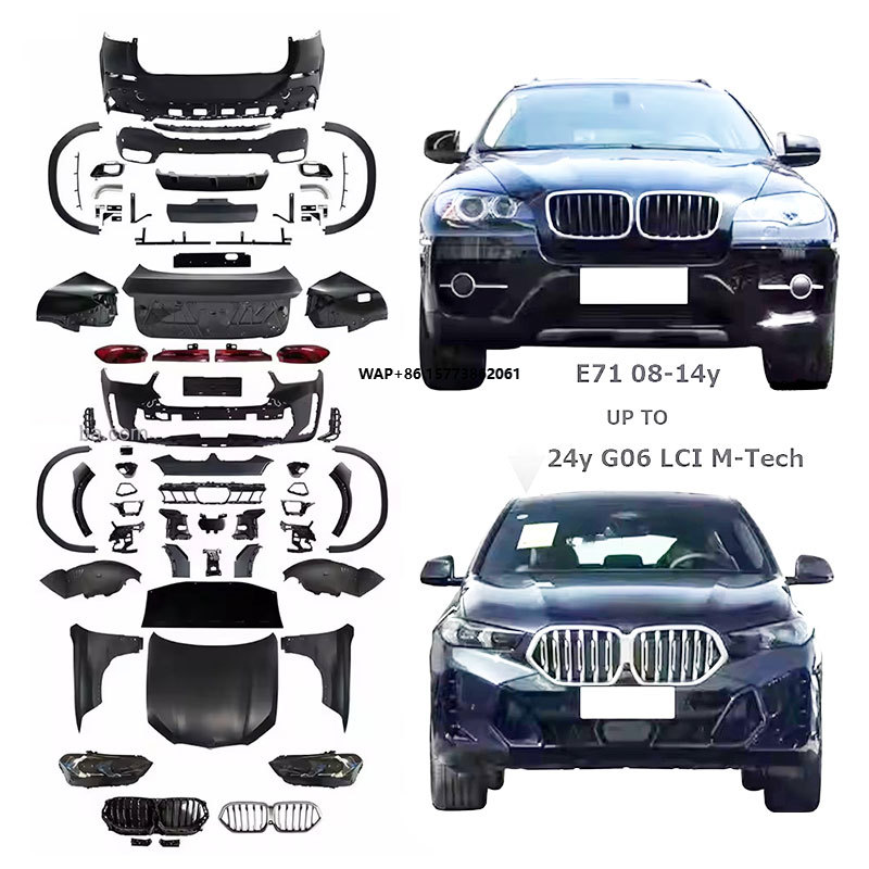 2008-2014Y X6 E71 Upgrade to 2 - M Tech Auto Accessories のレビューと価格