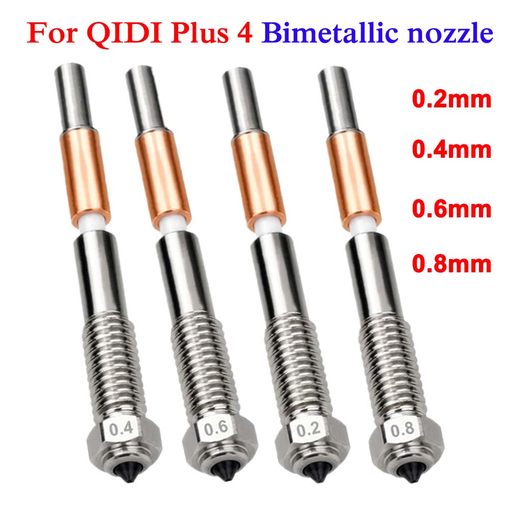 For QIDI Plus 4 Bimetal Nozzle - Tech Accessories Store のレビューと価格