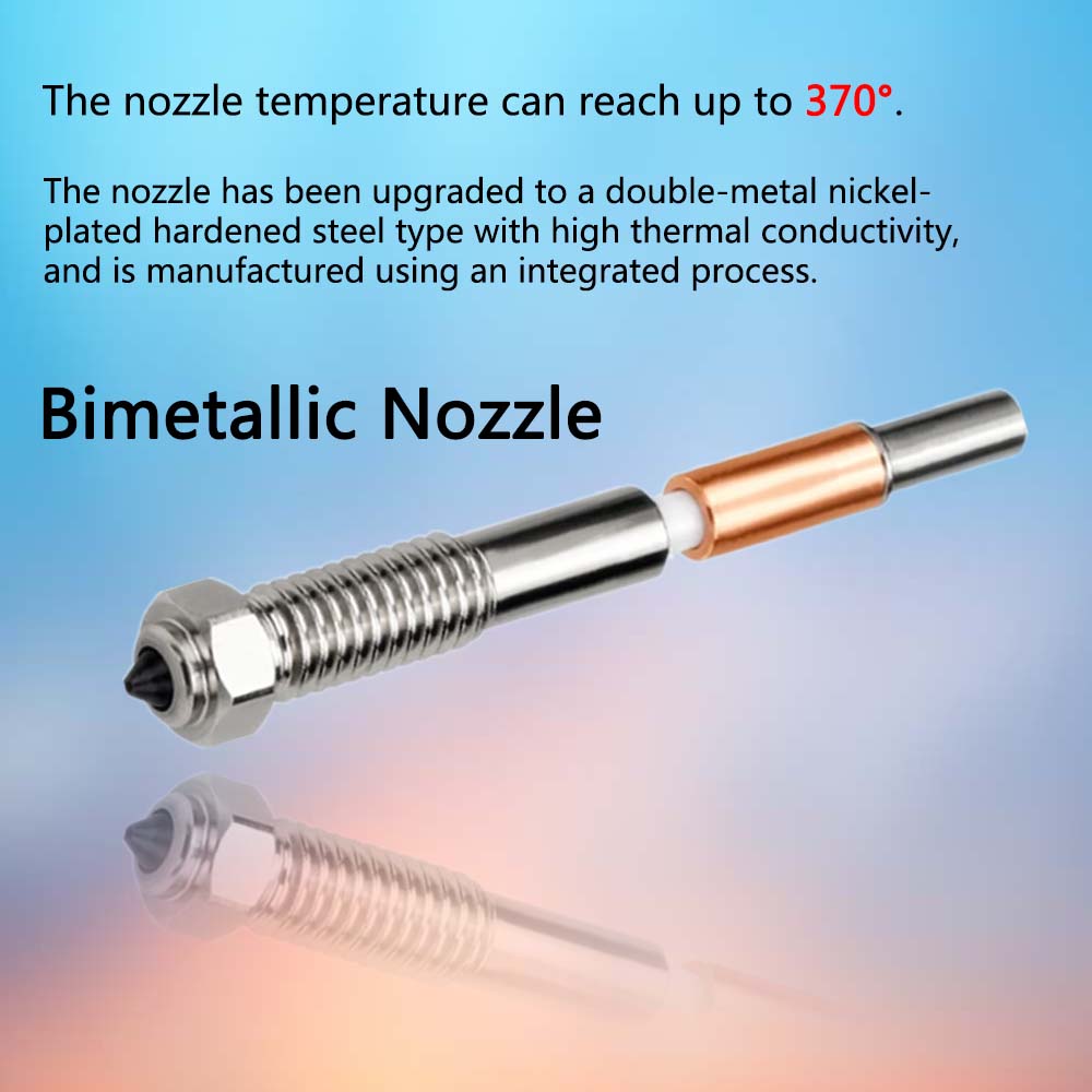 For QIDI Plus 4 Bimetal Nozzle - Tech Accessories Store のレビューと価格