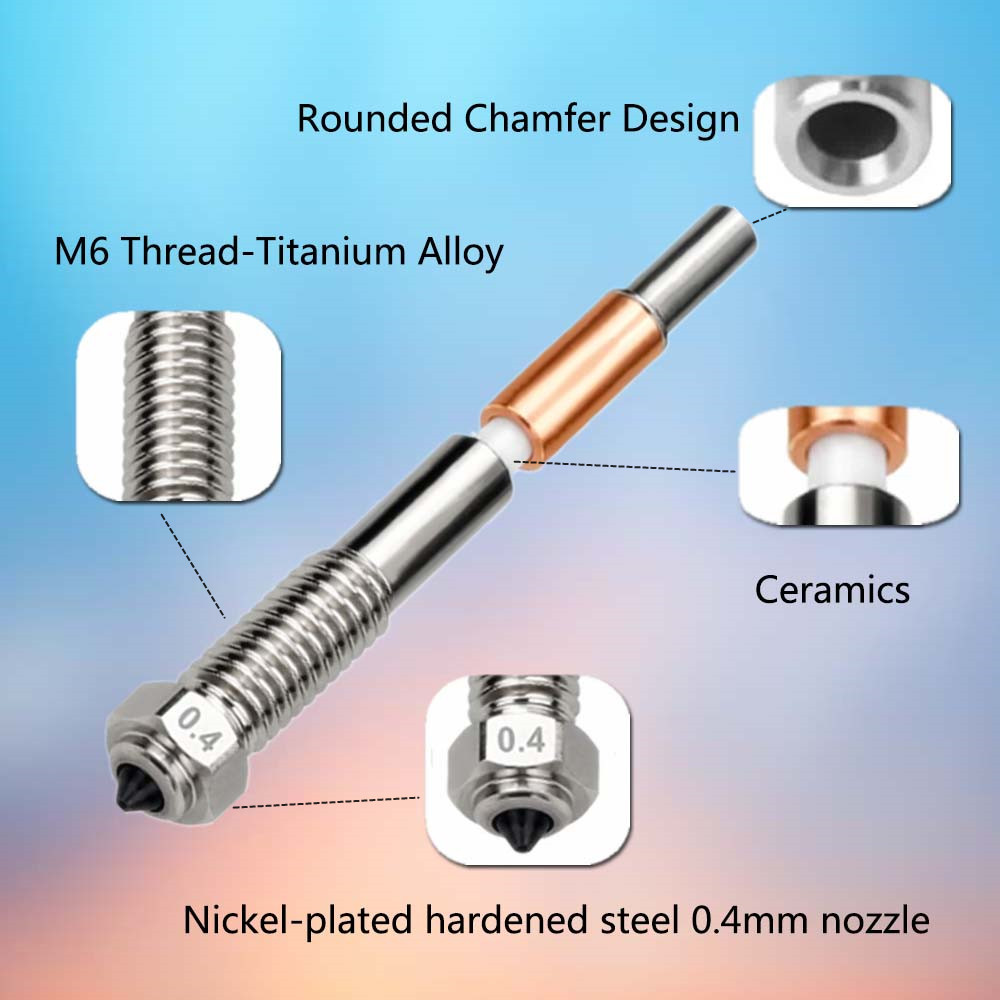 For QIDI Plus 4 Bimetal Nozzle - Tech Accessories Store のレビューと価格