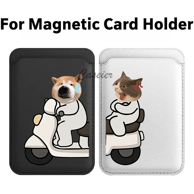Cycling Cat Dog Magnetic Leath - Tech Accessories Bag のレビューと価格