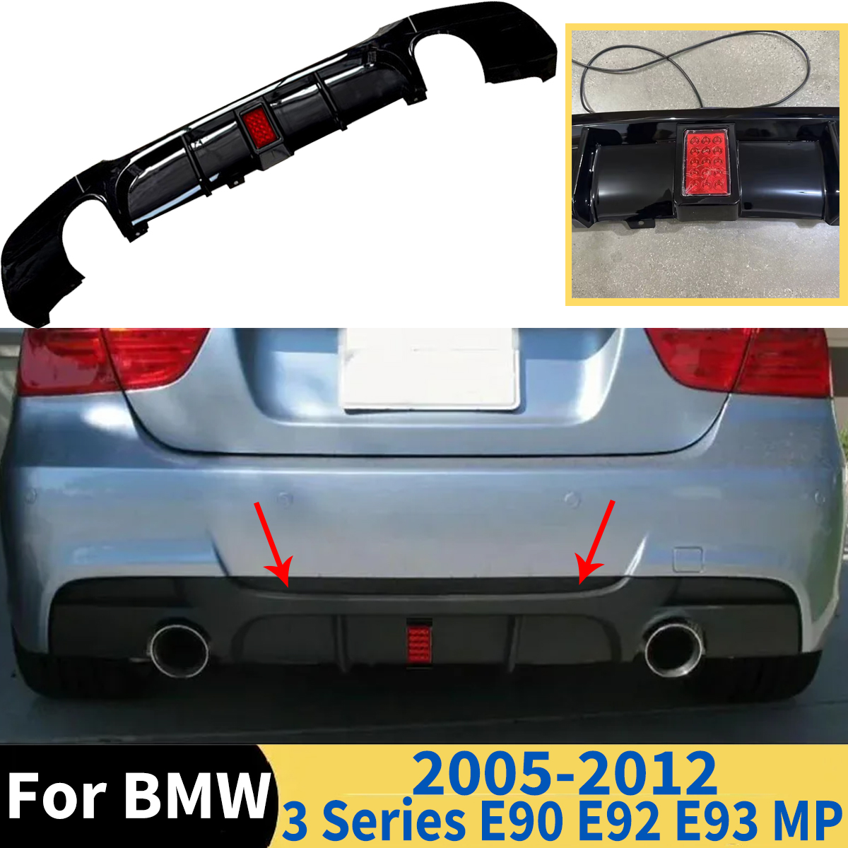 For Bmw 3 Series E90 E92 E93 M - M Tech Auto Accessories のレビューと価格
