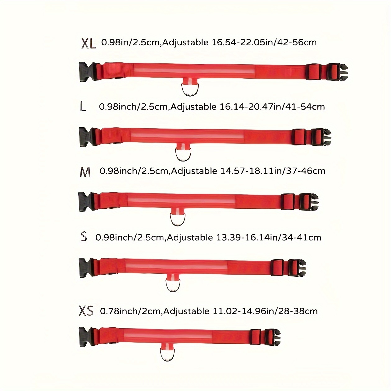Reflective LED Dog Collar for  - Tech Dog Accessories のレビューと価格