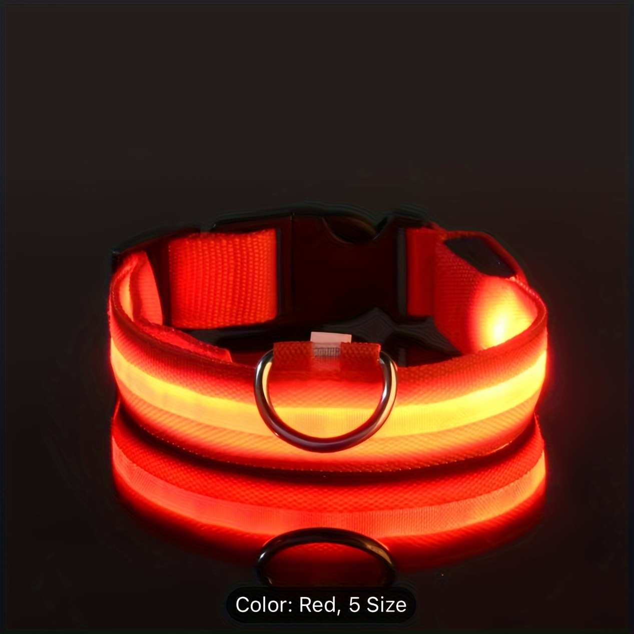 Reflective LED Dog Collar for  - Tech Dog Accessories のレビューと価格
