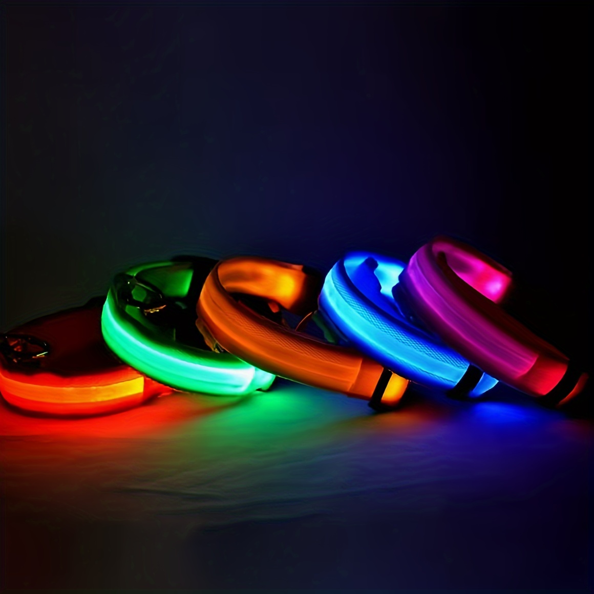 Reflective LED Dog Collar for  - Tech Dog Accessories のレビューと価格