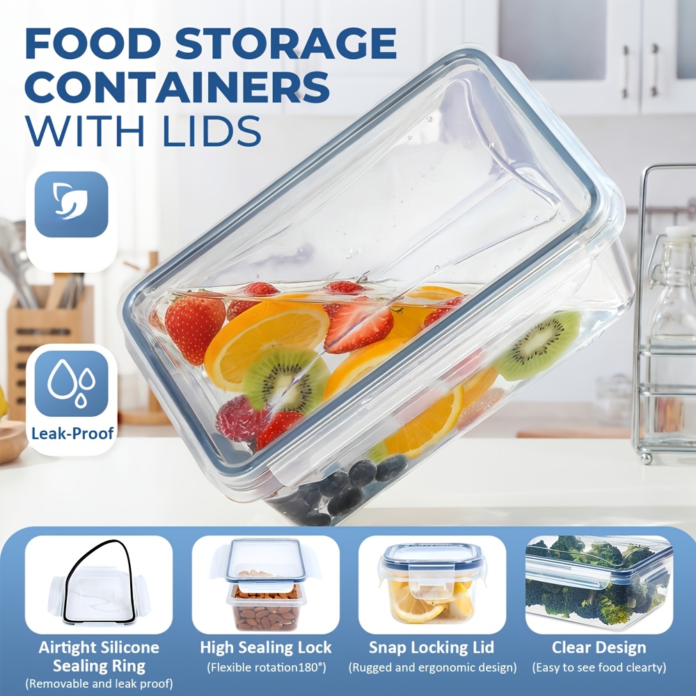 2Pcs Food Storage Containers 1 - Tech Accessories And Gadgets のレビューと価格