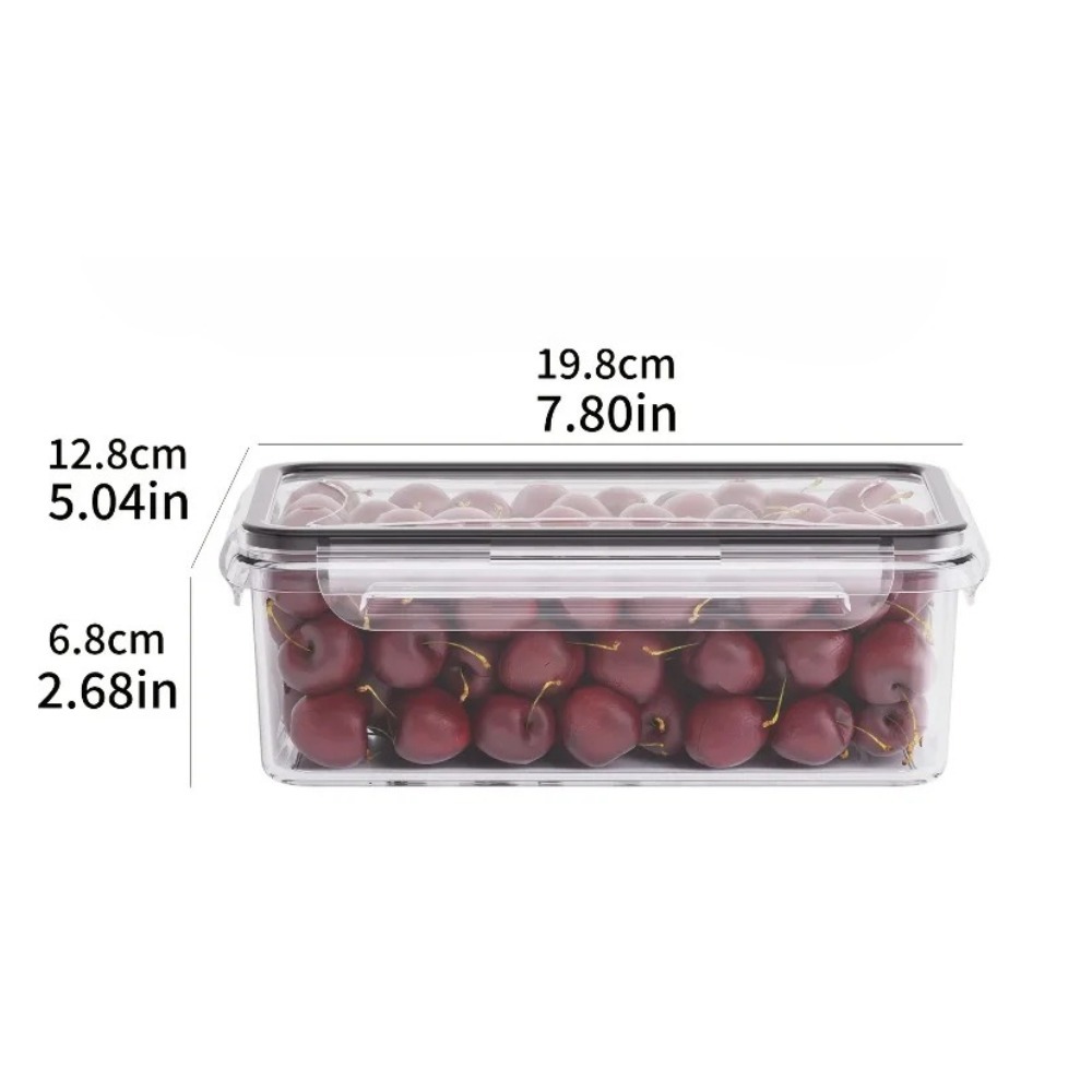 2Pcs Food Storage Containers 1 - Tech Accessories And Gadgets のレビューと価格