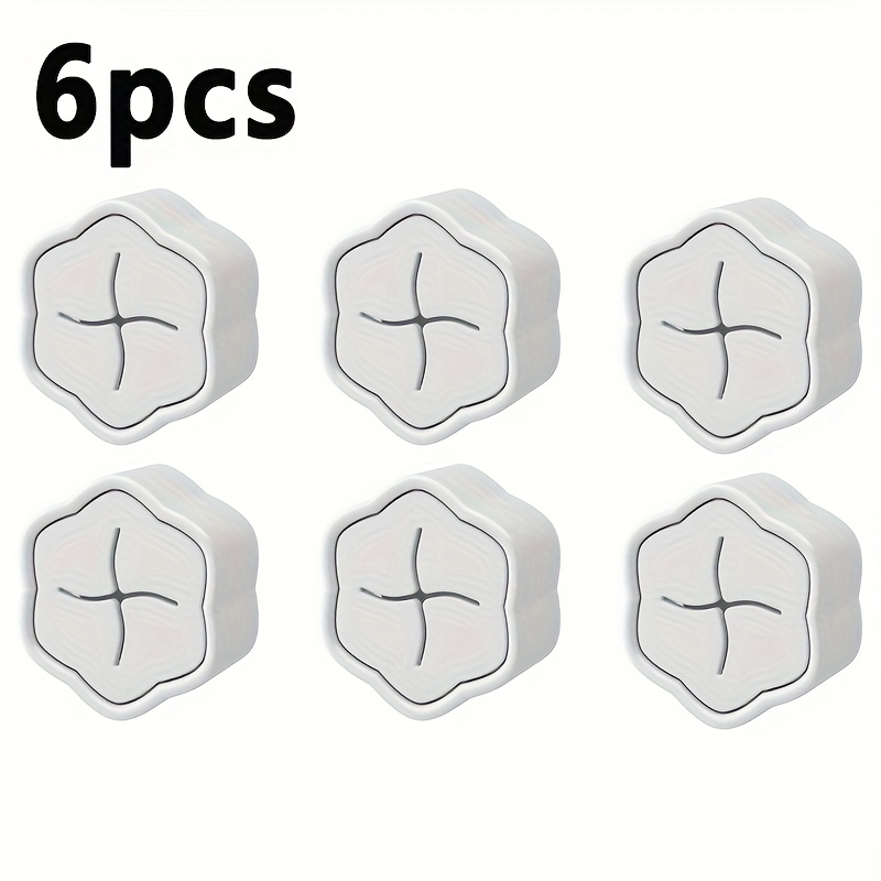 6PCS Self Adhesive Towel Holde - Tech Accessories Organizer のレビューと価格