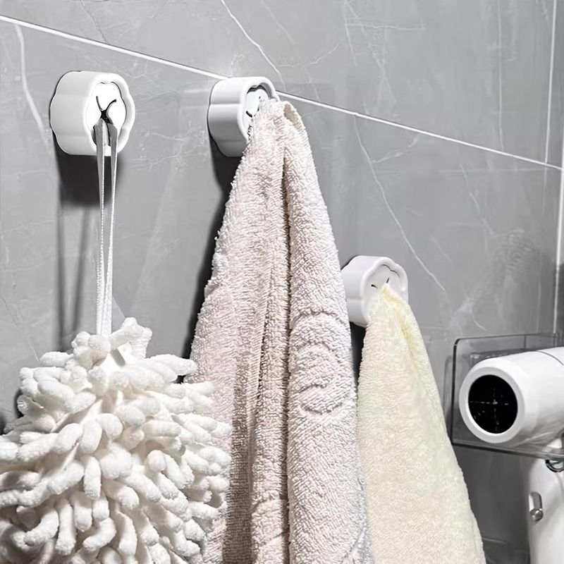 6PCS Self Adhesive Towel Holde - Tech Accessories Organizer のレビューと価格