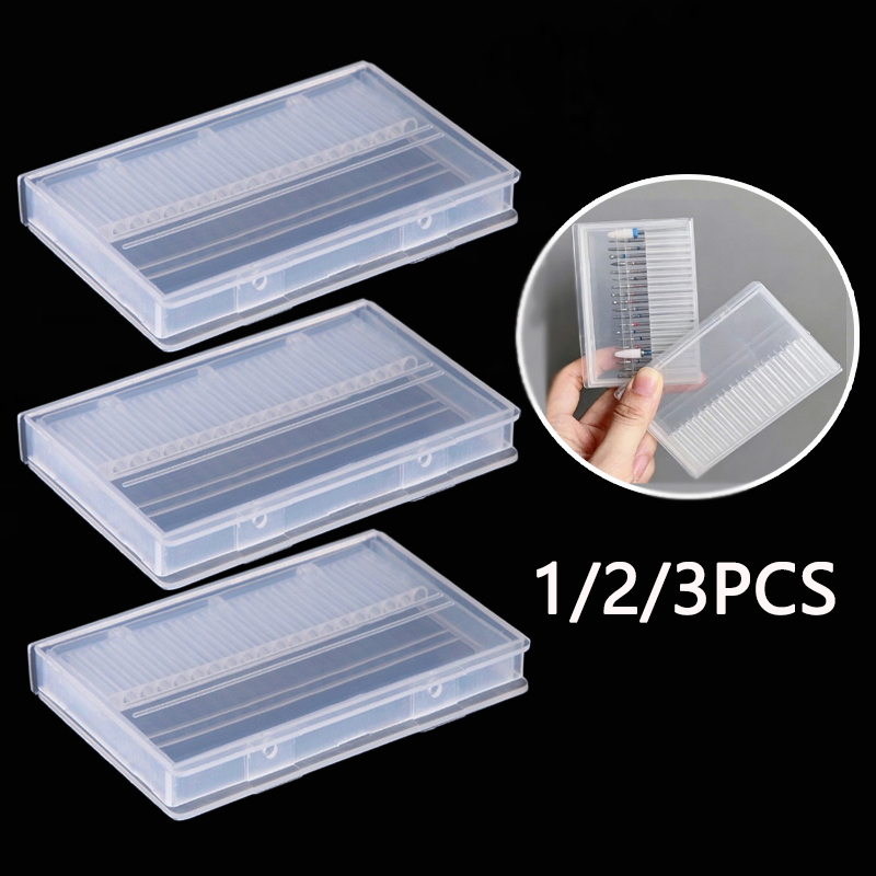 1/2/3PCS 20 Slots Clear Nail D - Tech Computer Accessories のレビューと価格
