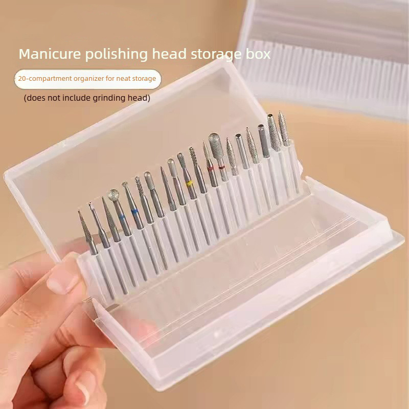 1/2/3PCS 20 Slots Clear Nail D - Tech Computer Accessories のレビューと価格