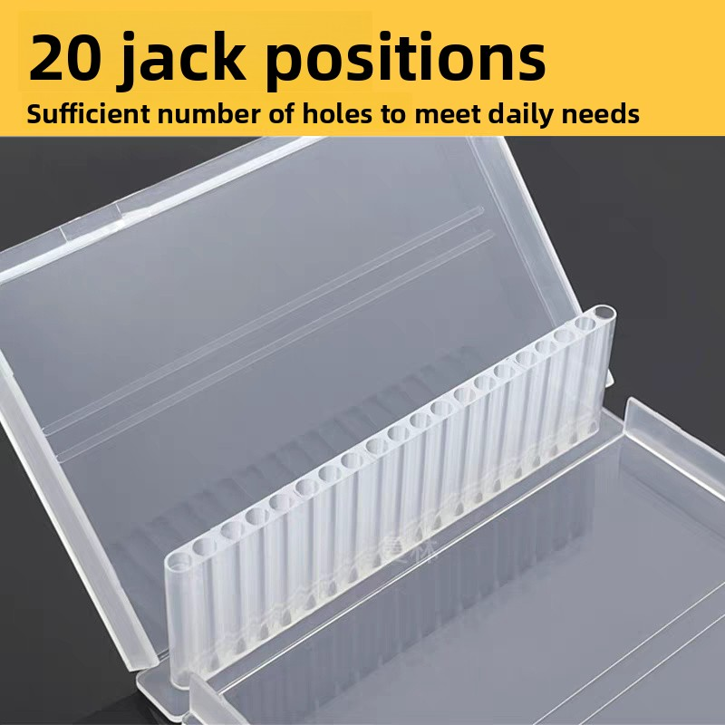 1/2/3PCS 20 Slots Clear Nail D - Tech Computer Accessories のレビューと価格