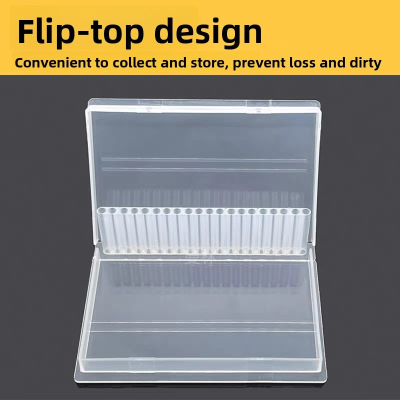 1/2/3PCS 20 Slots Clear Nail D - Tech Computer Accessories のレビューと価格