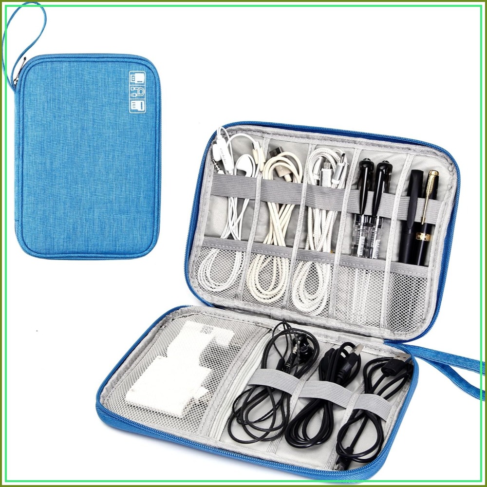 Travel Electronics Organizer P - Cable Organizer Bag のレビューと価格