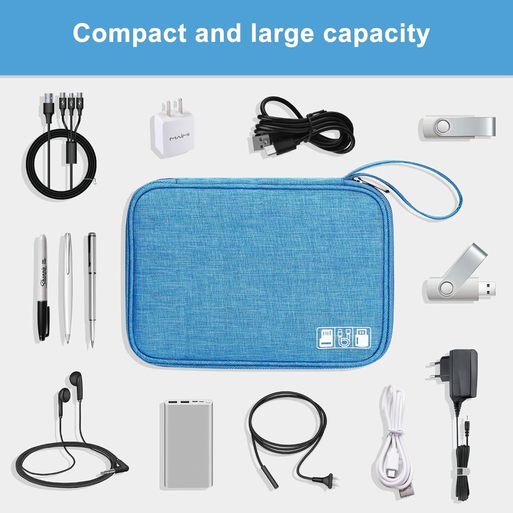 Travel Electronics Organizer P - Cable Organizer Bag のレビューと価格