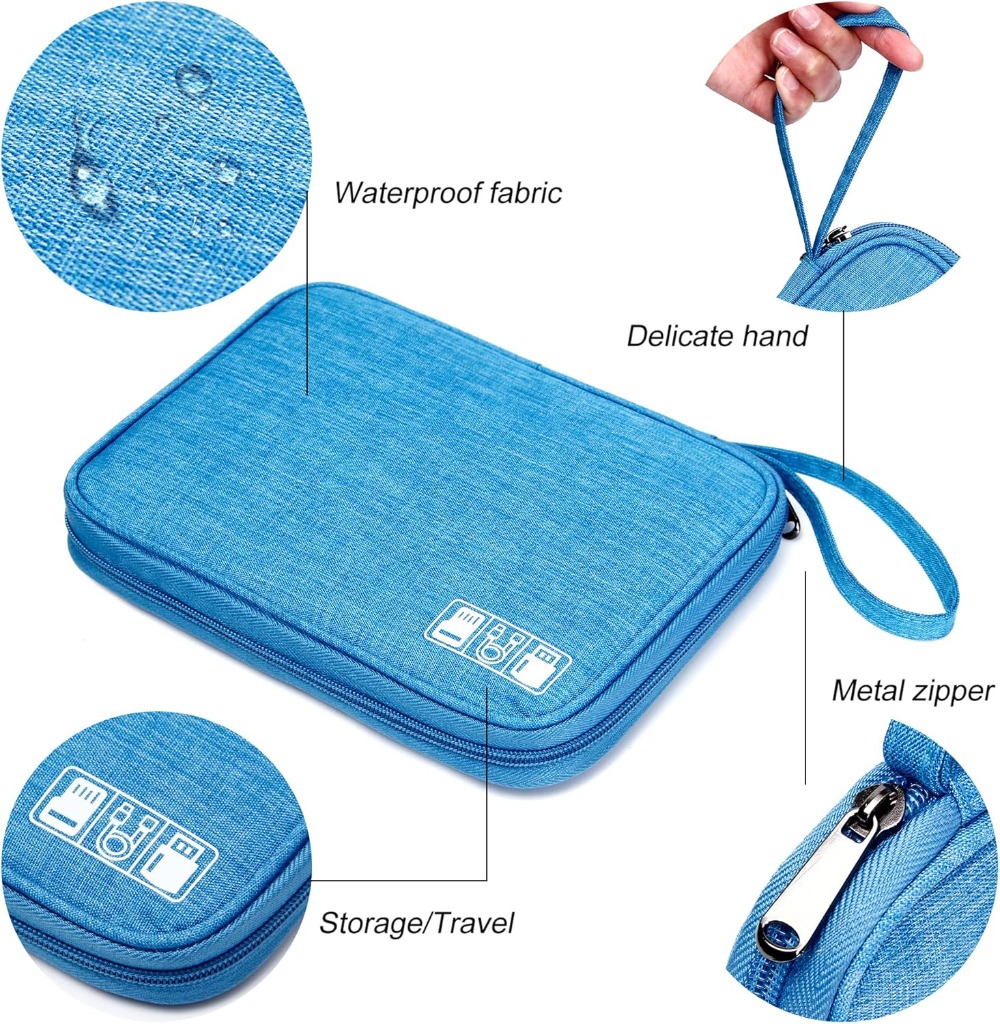 Travel Electronics Organizer P - Cable Organizer Bag のレビューと価格