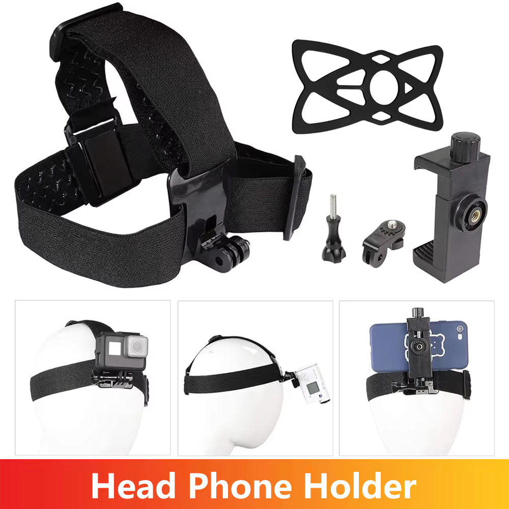Head-Mounted Phone Holder Firs - Mobile Tech Accessories のレビューと価格