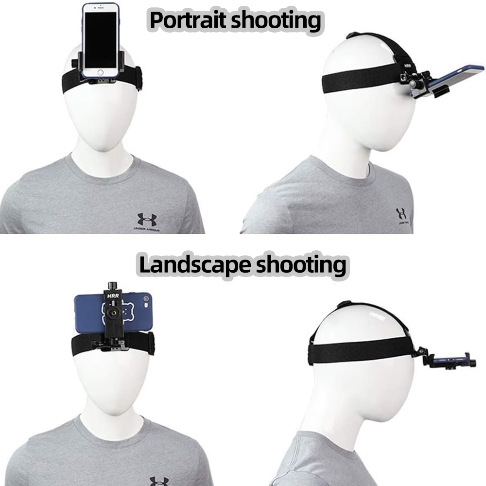 Head-Mounted Phone Holder Firs - Mobile Tech Accessories のレビューと価格