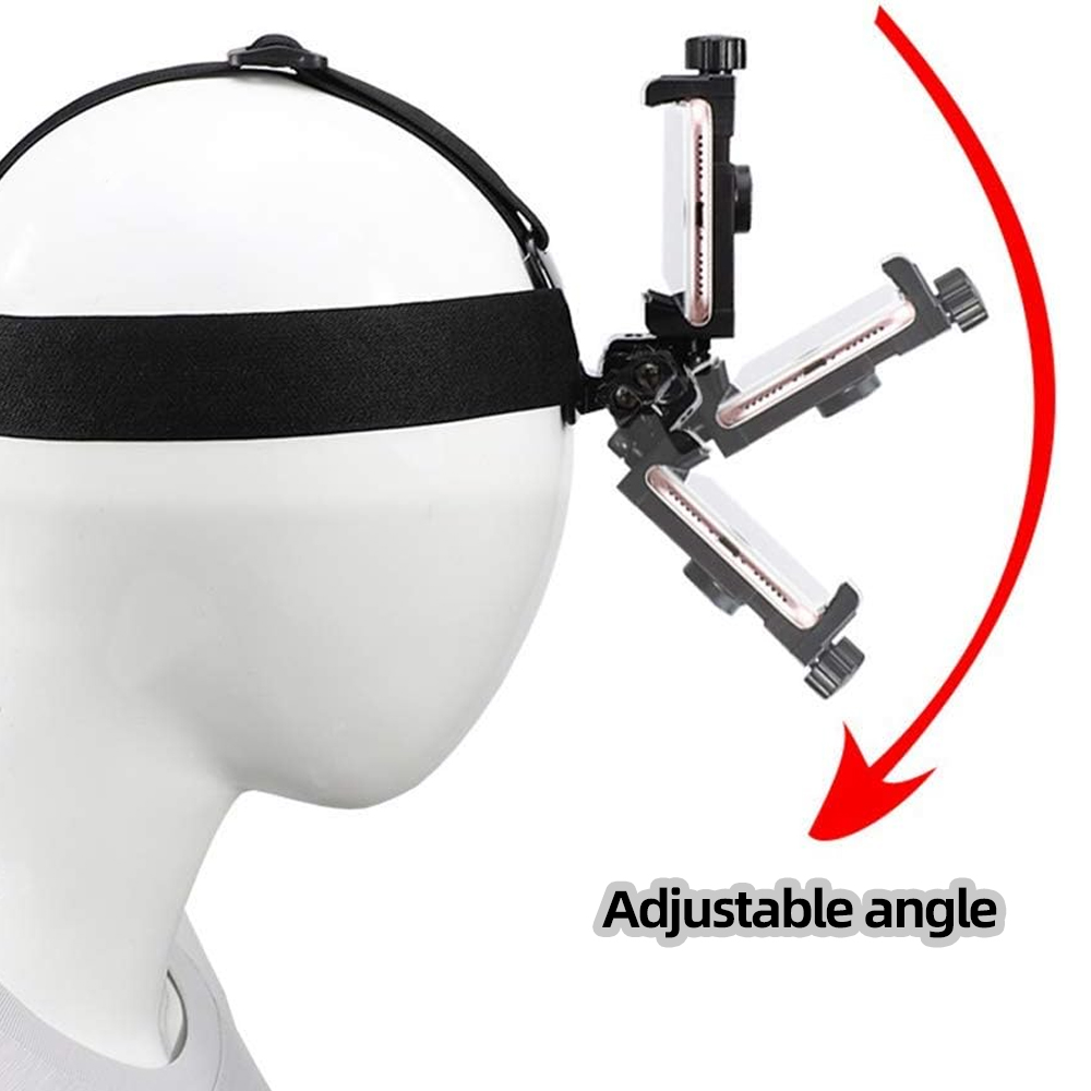 Head-Mounted Phone Holder Firs - Mobile Tech Accessories のレビューと価格