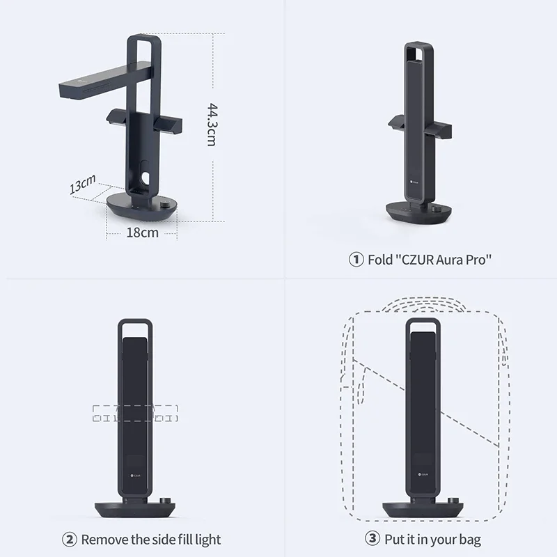 CZUR Shine Ultra Smart Portabl - Document Scanner Portable のレビューと価格
