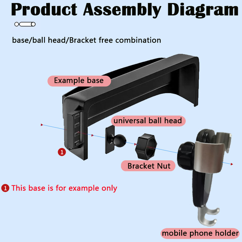Car Mobile Phone Holder for Vo - Mobile Tech Accessories のレビューと価格