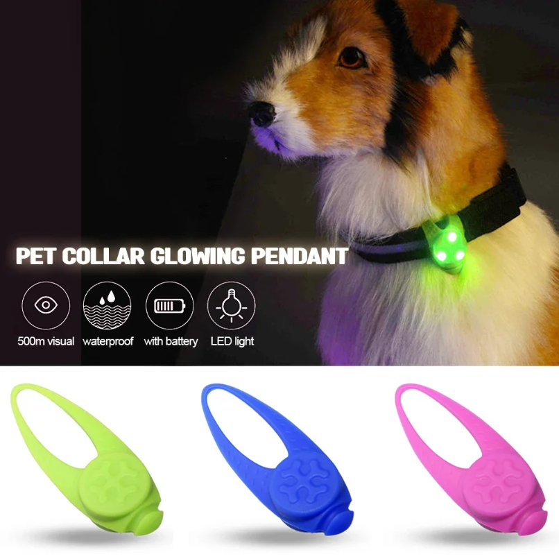 Pet Led Silicone Rubber Pendan - Tech Dog Accessories のレビューと価格