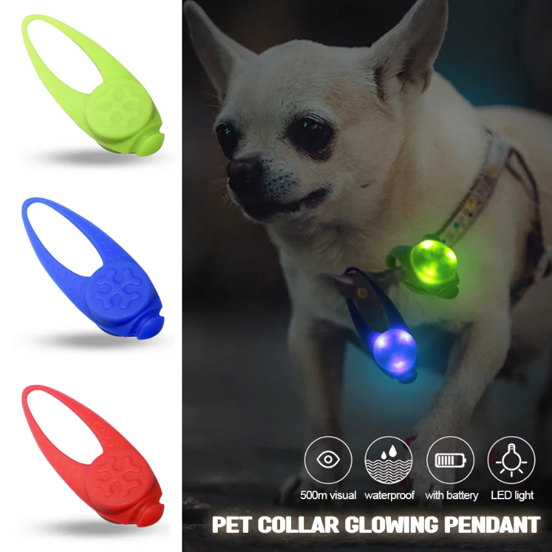 Pet Led Silicone Rubber Pendan - Tech Dog Accessories のレビューと価格
