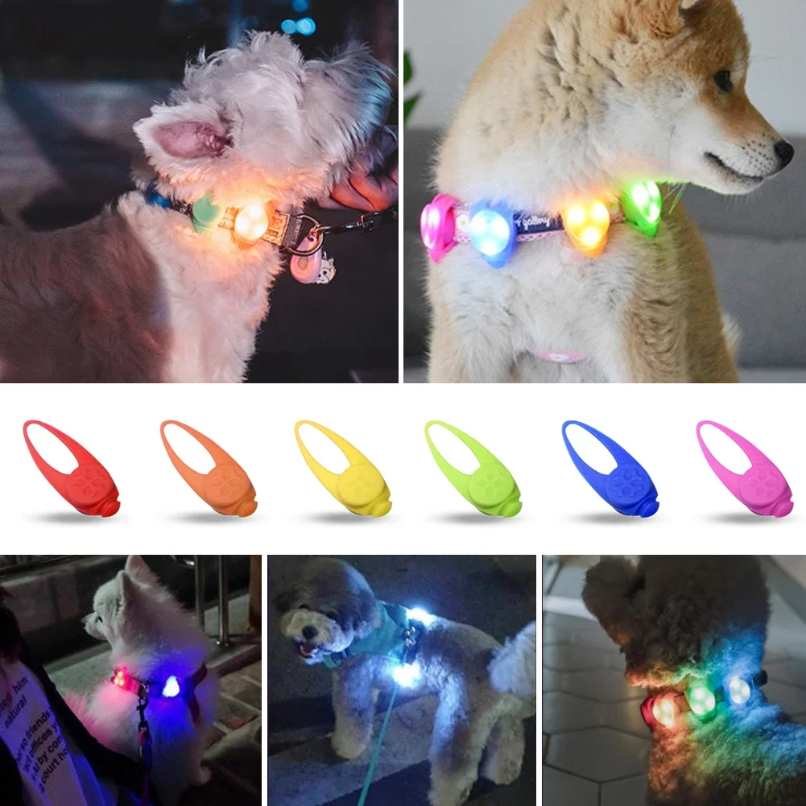 Pet Led Silicone Rubber Pendan - Tech Dog Accessories のレビューと価格