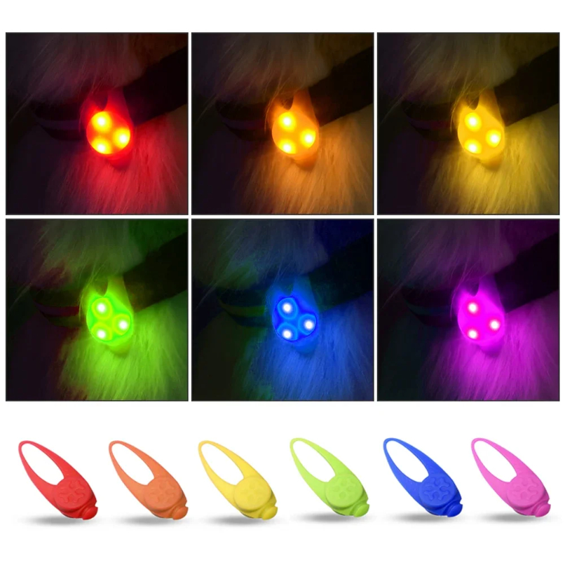 Pet Led Silicone Rubber Pendan - Tech Dog Accessories のレビューと価格