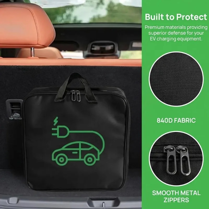 Storage Bag Electric Car Charg - Cable Organizer Bag のレビューと価格