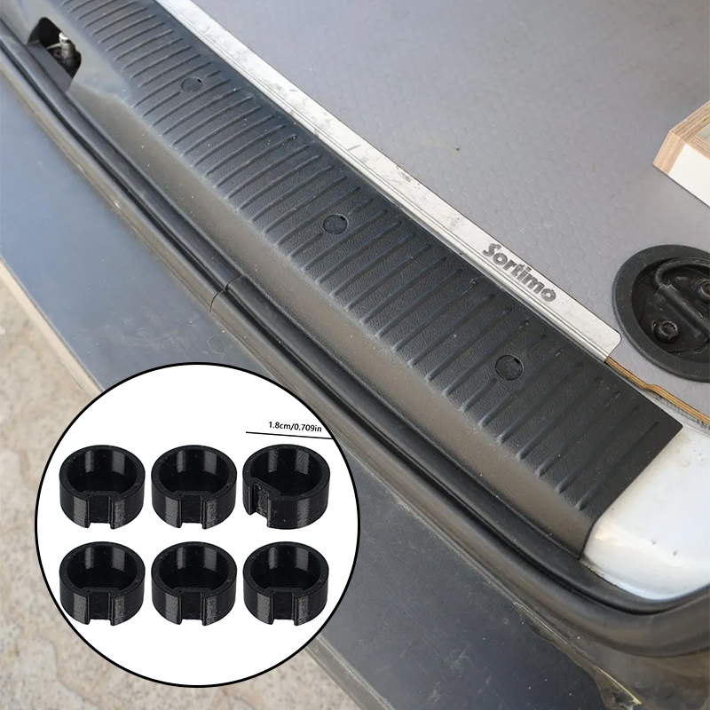 6pcs Car Tailgate Trim Cover F - Tech Computer Accessories のレビューと価格