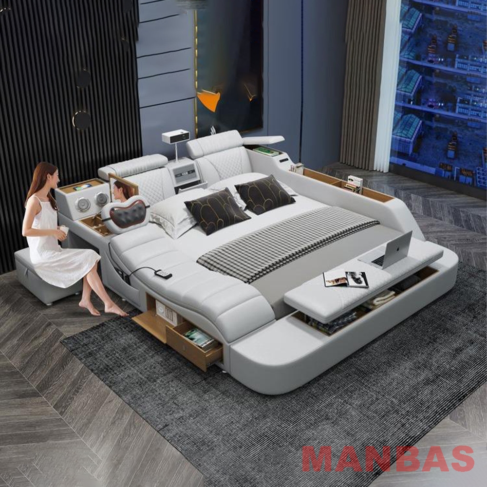Modern Tech Smart Bed, King/Qu - Tech Queen のレビューと価格