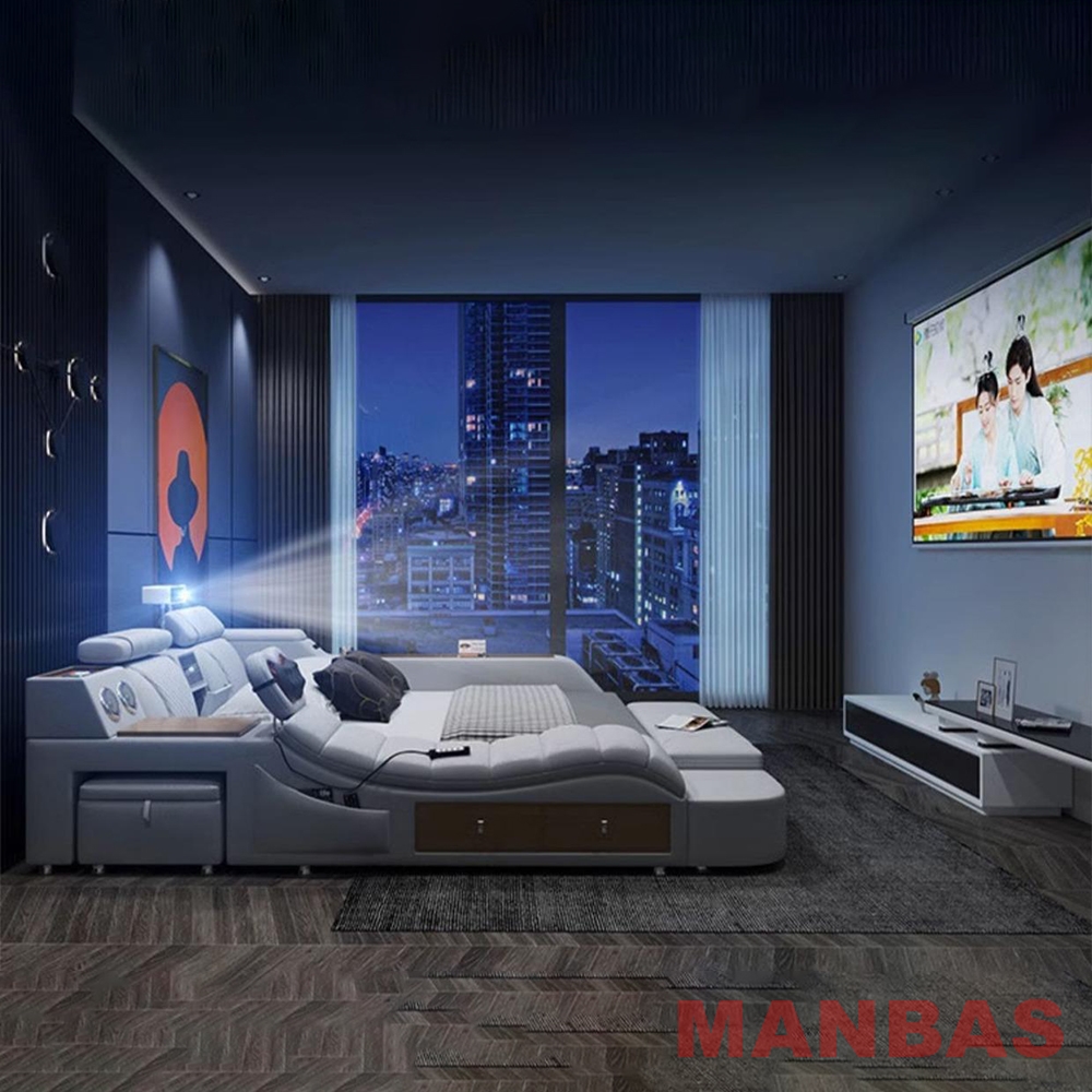 Modern Tech Smart Bed, King/Qu - Tech Queen のレビューと価格