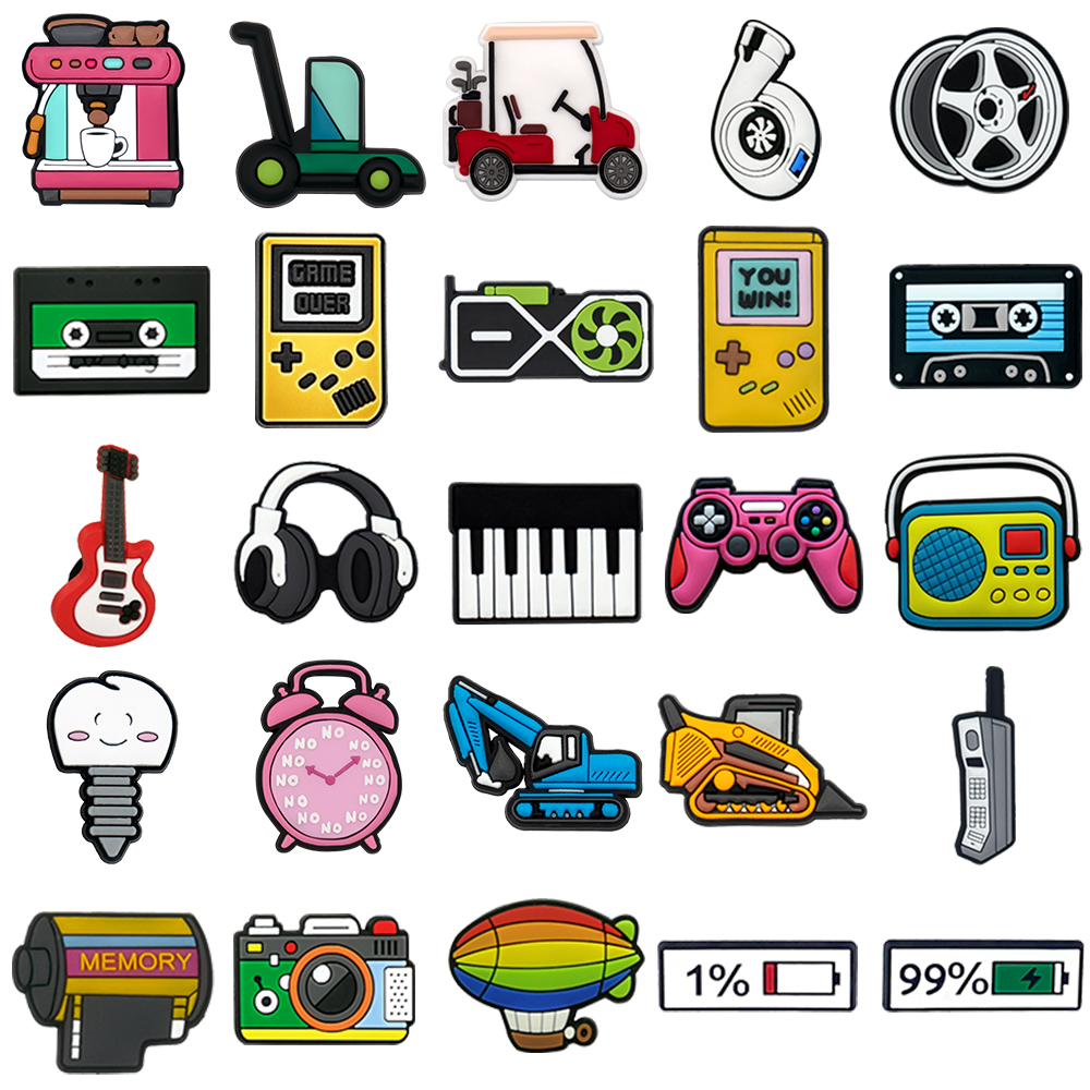 1/25PCS Retro Tech & Music Sho - Tech Guy Accessories のレビューと価格