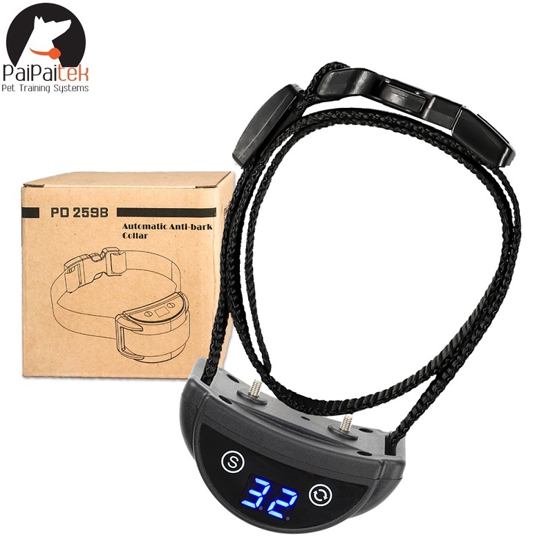 Bark Shock Collar for Dogs Aut - Tech Dog Accessories のレビューと価格