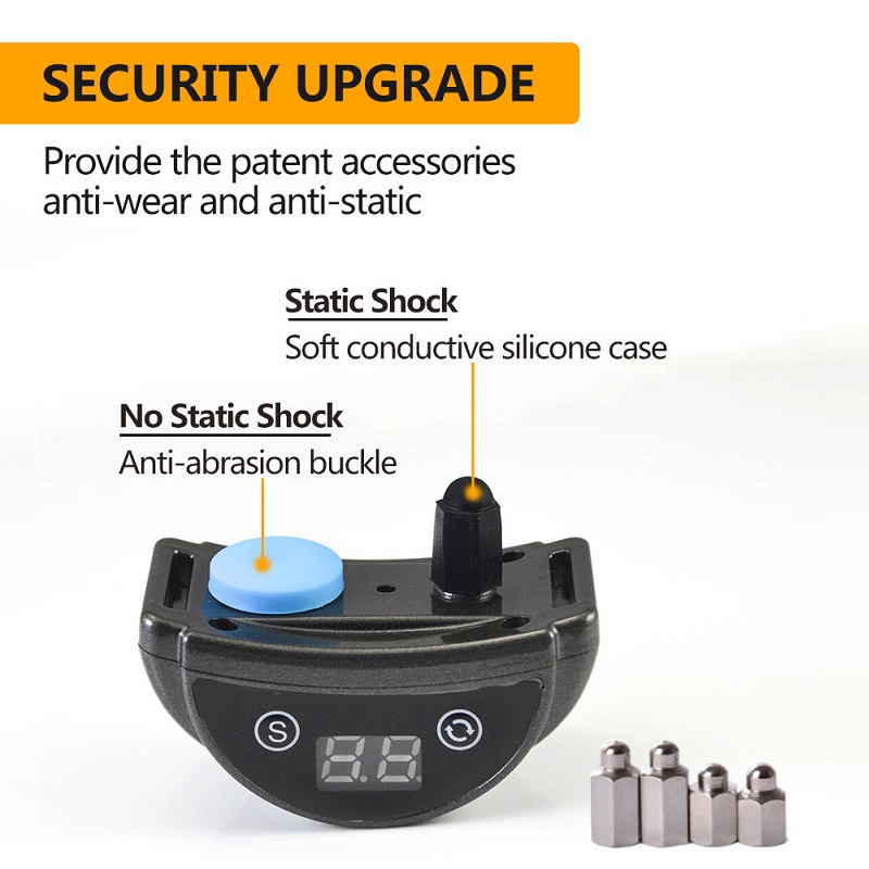 Bark Shock Collar for Dogs Aut - Tech Dog Accessories のレビューと価格