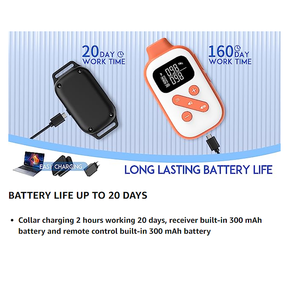 PaiPaitek 3300ft Dog Vibrating - Tech Dog Accessories のレビューと価格