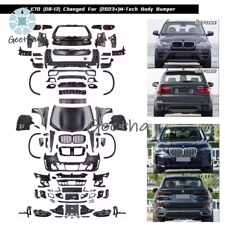 For Auto Full Set Body Kits fo - M Tech Auto Accessories のレビューと価格
