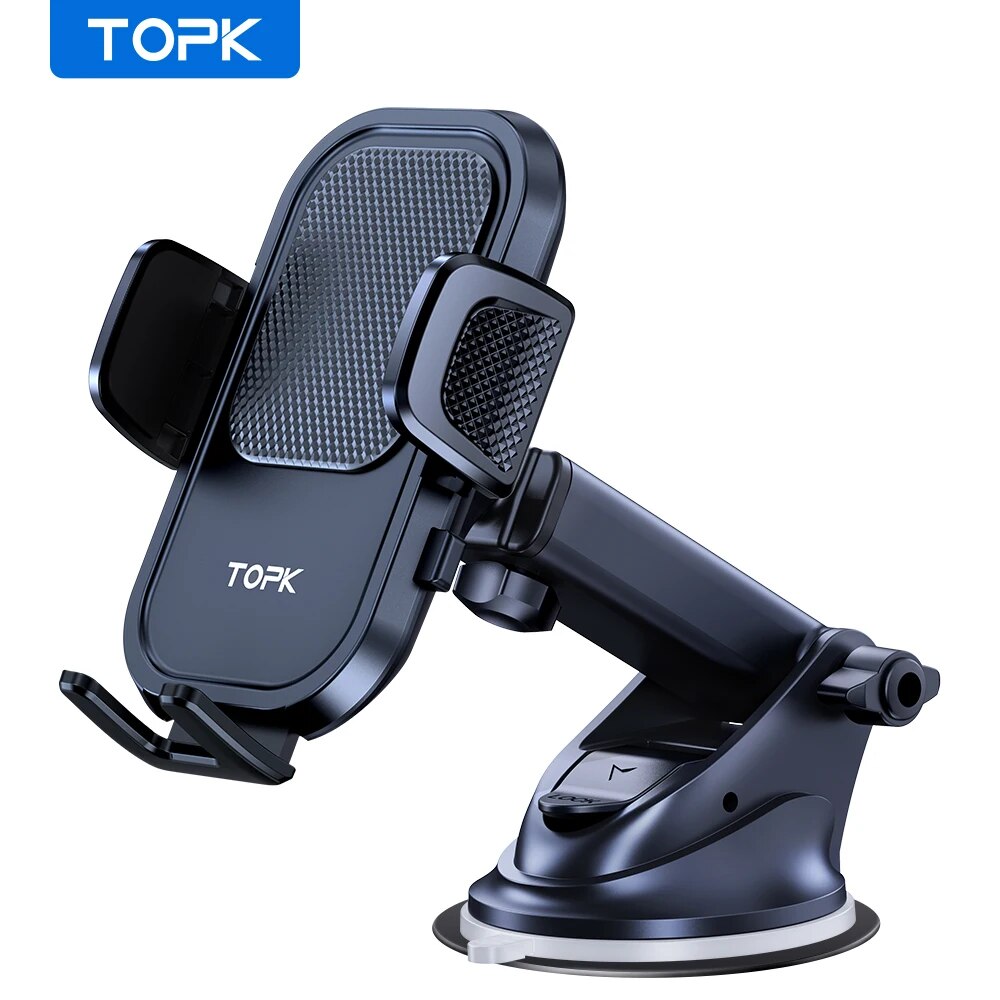 TOPK Car Phone Holder Mount fo - Mobile Tech Accessories のレビューと価格