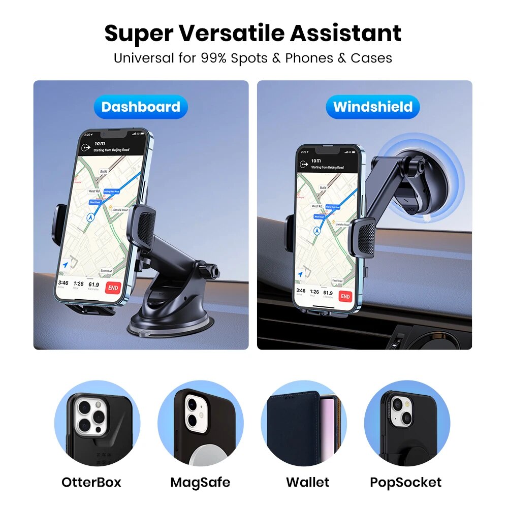 TOPK Car Phone Holder Mount fo - Mobile Tech Accessories のレビューと価格