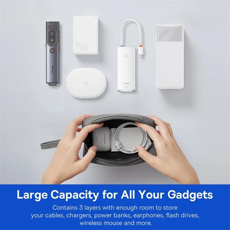 Portable Phone Waterproof Bag  - Cable Organizer Bag のレビューと価格